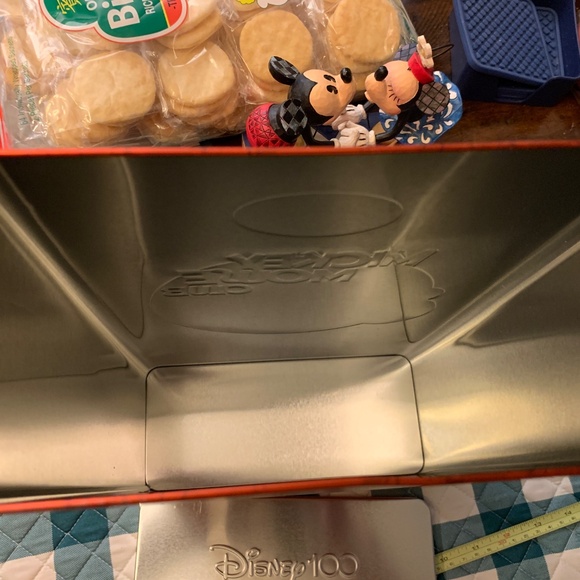 Limited Edition DISNEY 100 COLLECTORS TIN - Mickey Mouse Club Post Cereal 🐭🍿 - Picture 10 of 11
